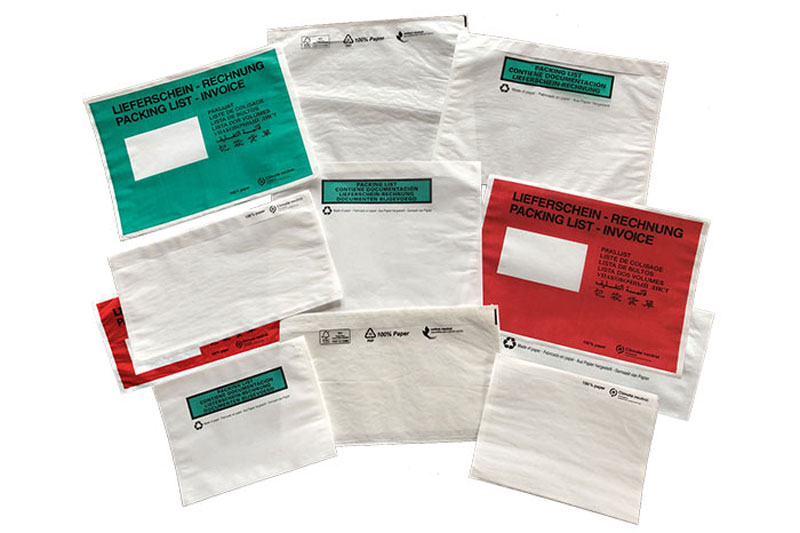 AM Packaging S.r.l. - Prodotti: buste adesive portadocumenti